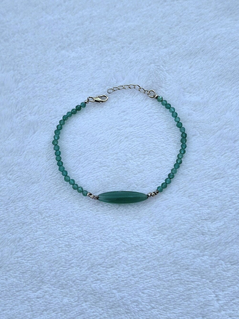 ✨️HP✨️ Shivam Green💚 Onyx Bead Bracelet